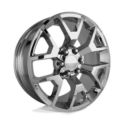 Performance Replicas PR150 Chrome wheel