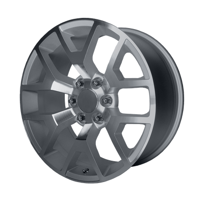 Performance Replicas PR150 Silver wheel
