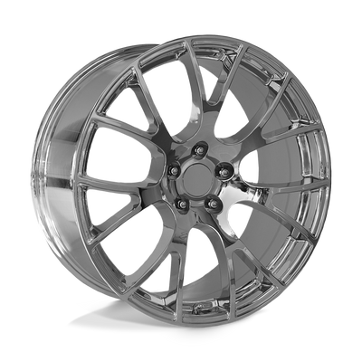 Performance Replicas PR161 Chrome wheel