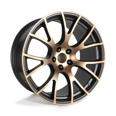 Performance Replicas 161 Black wheel