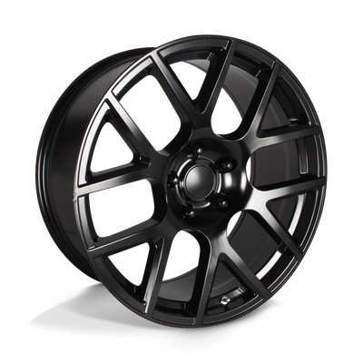 Performance Replicas 163 Black wheel