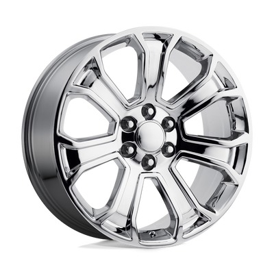 Performance Replicas 166 Chrome wheel