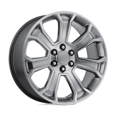 Performance Replicas 166 Silver wheel