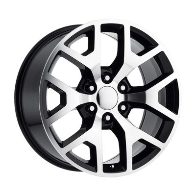 Performance Replicas 169 Black wheel
