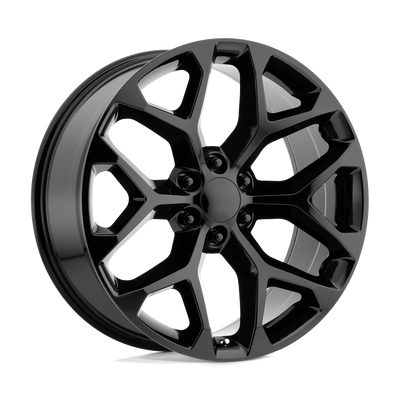 Performance Replicas PR176 Black wheel