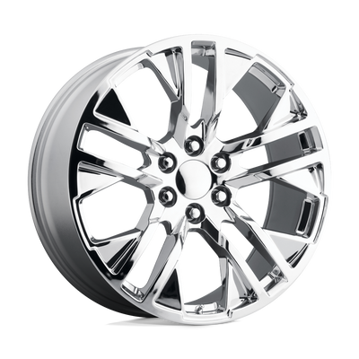 Performance Replicas 187 Chrome wheel