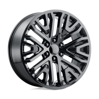 Performance Replicas 197 Black wheel