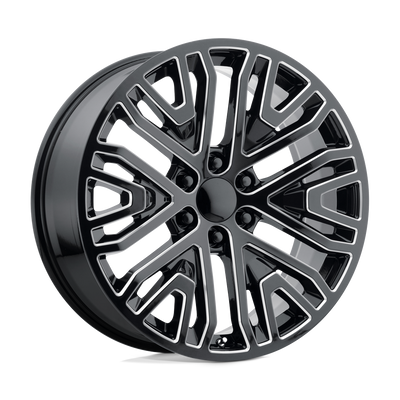 Performance Replicas 197 Black wheel