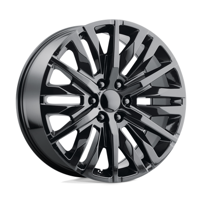 Performance Replicas 198 Black wheel