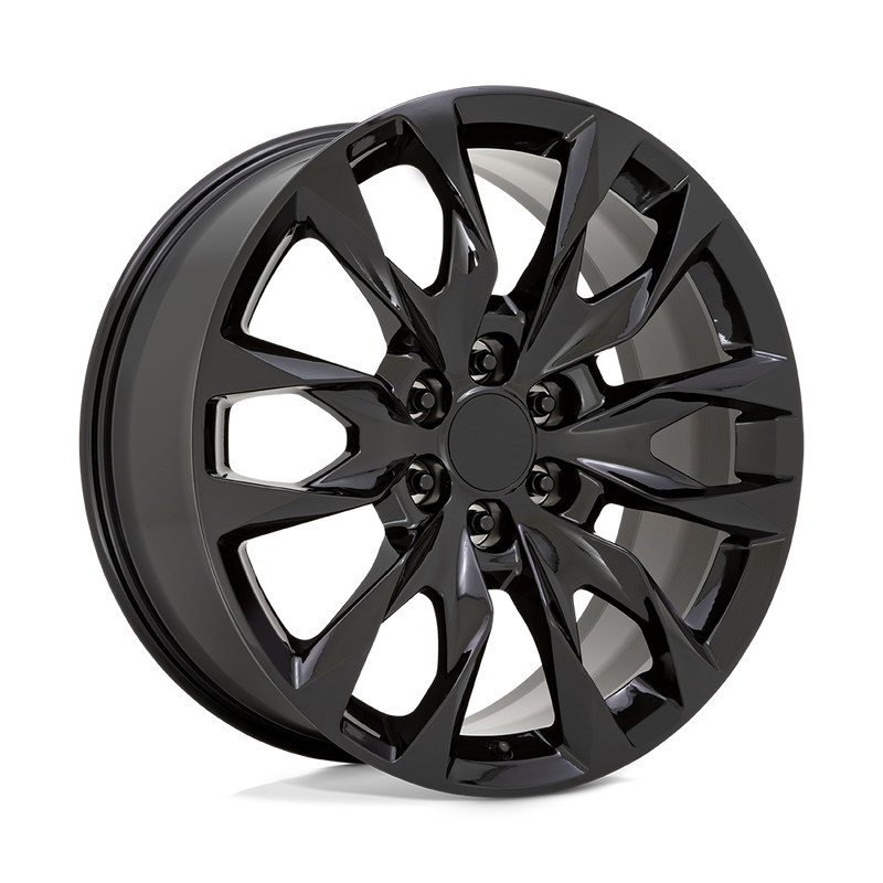 Performance Replicas 210 Black wheel