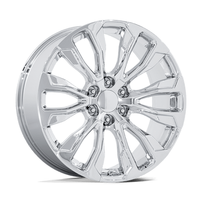 Performance Replicas 211 Chrome wheel