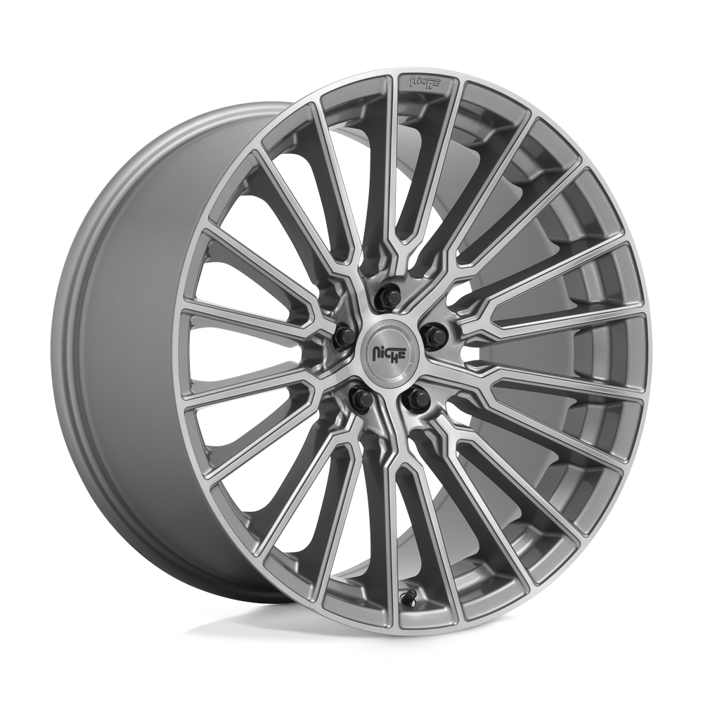 Niche M251 PREMIO Brushed wheel