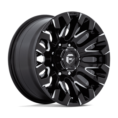 Fuel 1PC D828 QUAKE Black wheel