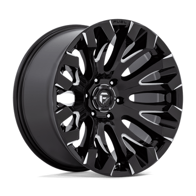 Fuel 1PC Quake Black wheel