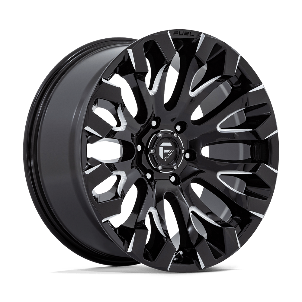 Fuel 1PC D828 QUAKE Black wheel