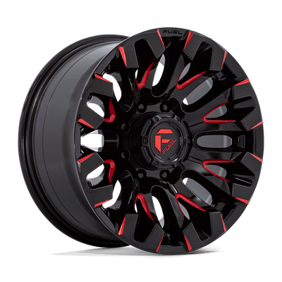 Fuel 1PC D829 QUAKE Black wheel