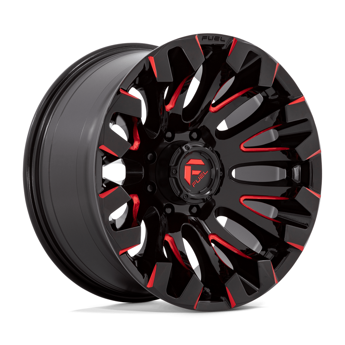 Fuel 1PC D829 QUAKE Black wheel