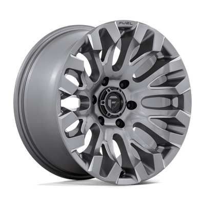 Fuel 1PC D830 QUAKE Gray wheel