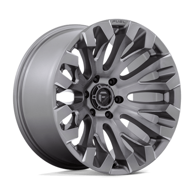 Fuel 1PC D830 QUAKE Gray wheel