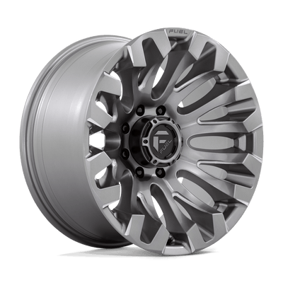 Fuel 1PC D830 QUAKE Gray wheel