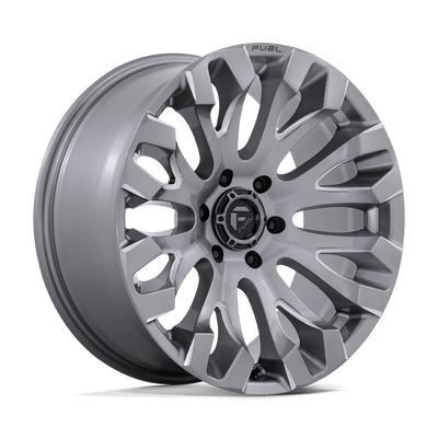 Fuel 1PC D830 QUAKE Gray wheel