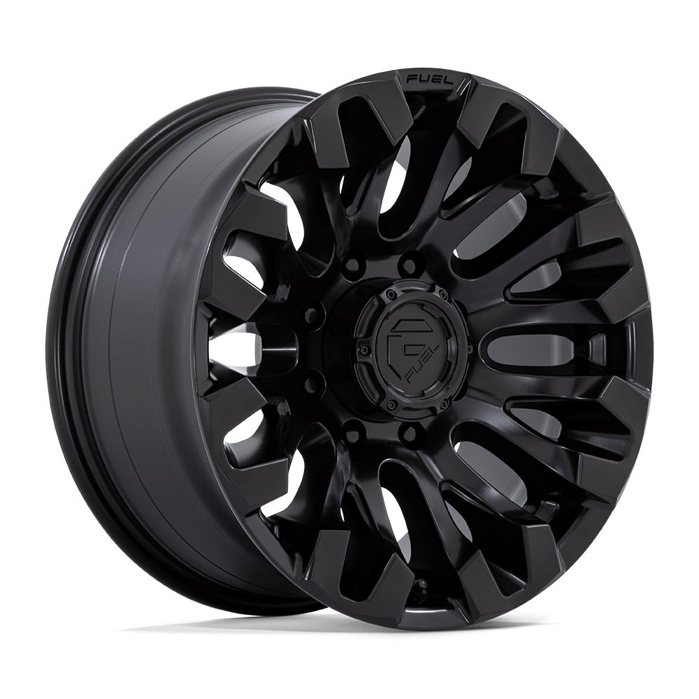 Fuel 1PC D831 QUAKE Black wheel