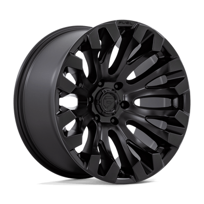 Fuel 1PC D831 QUAKE Black wheel