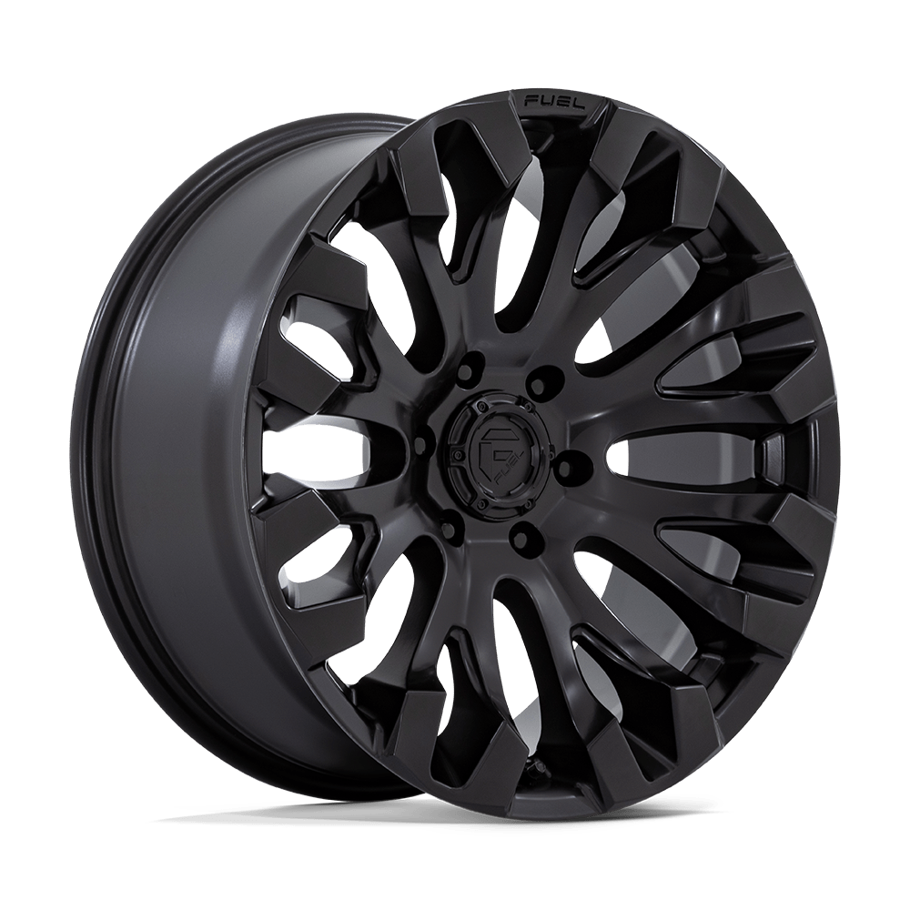 Fuel 1PC D831 QUAKE Black wheel