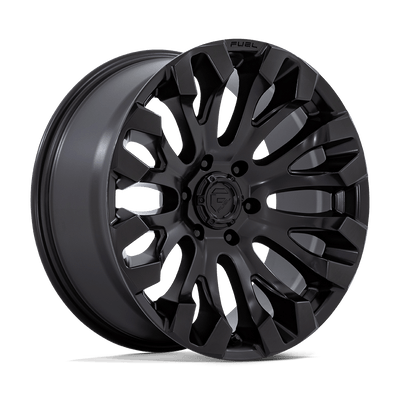 Fuel 1PC D831 QUAKE Black wheel