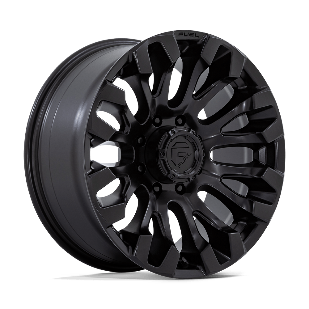 Fuel 1PC D831 QUAKE Black wheel