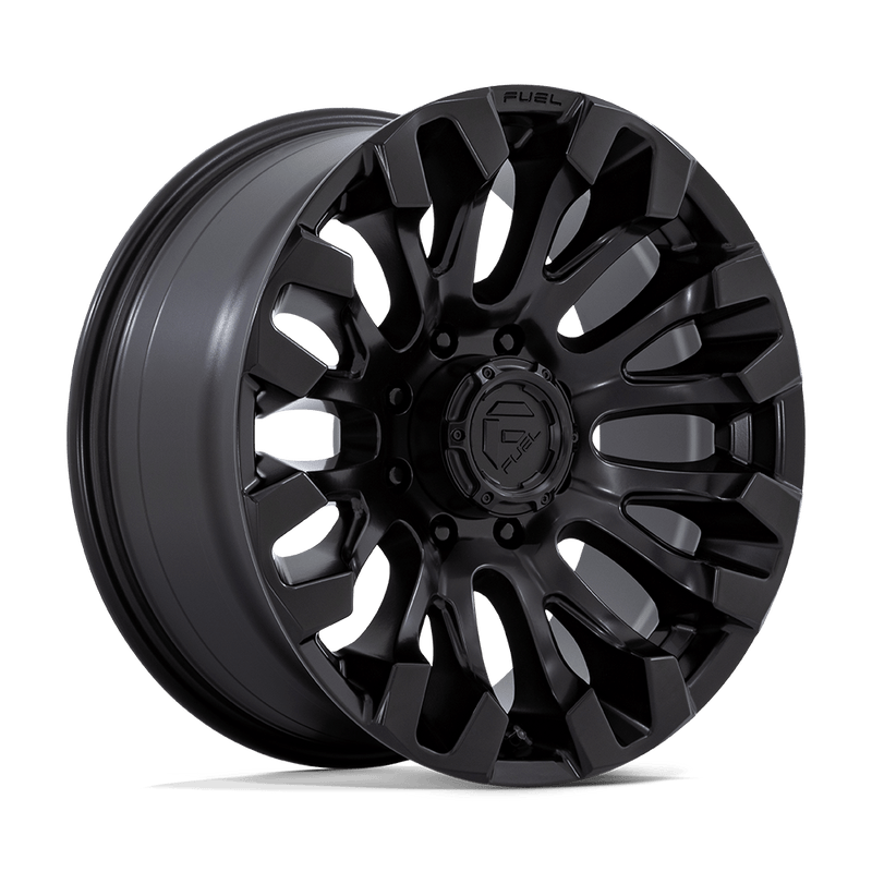 Fuel 1PC D831 QUAKE Black wheel
