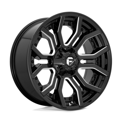 Fuel 1PC Rage Black wheel