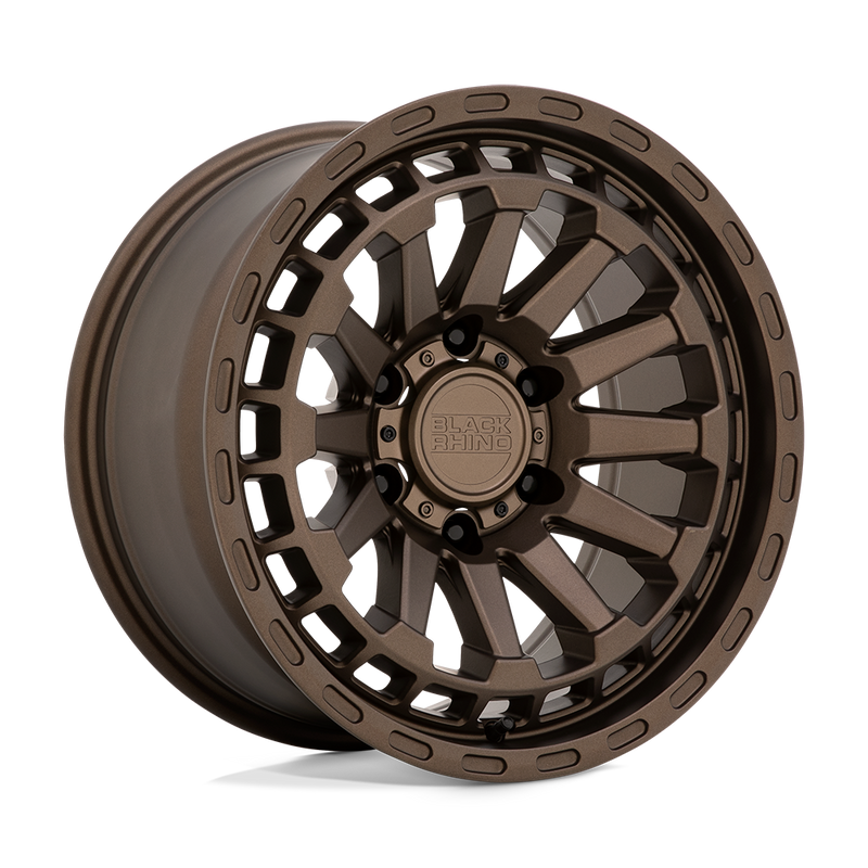 Black Rhino Raid Bronze wheel
