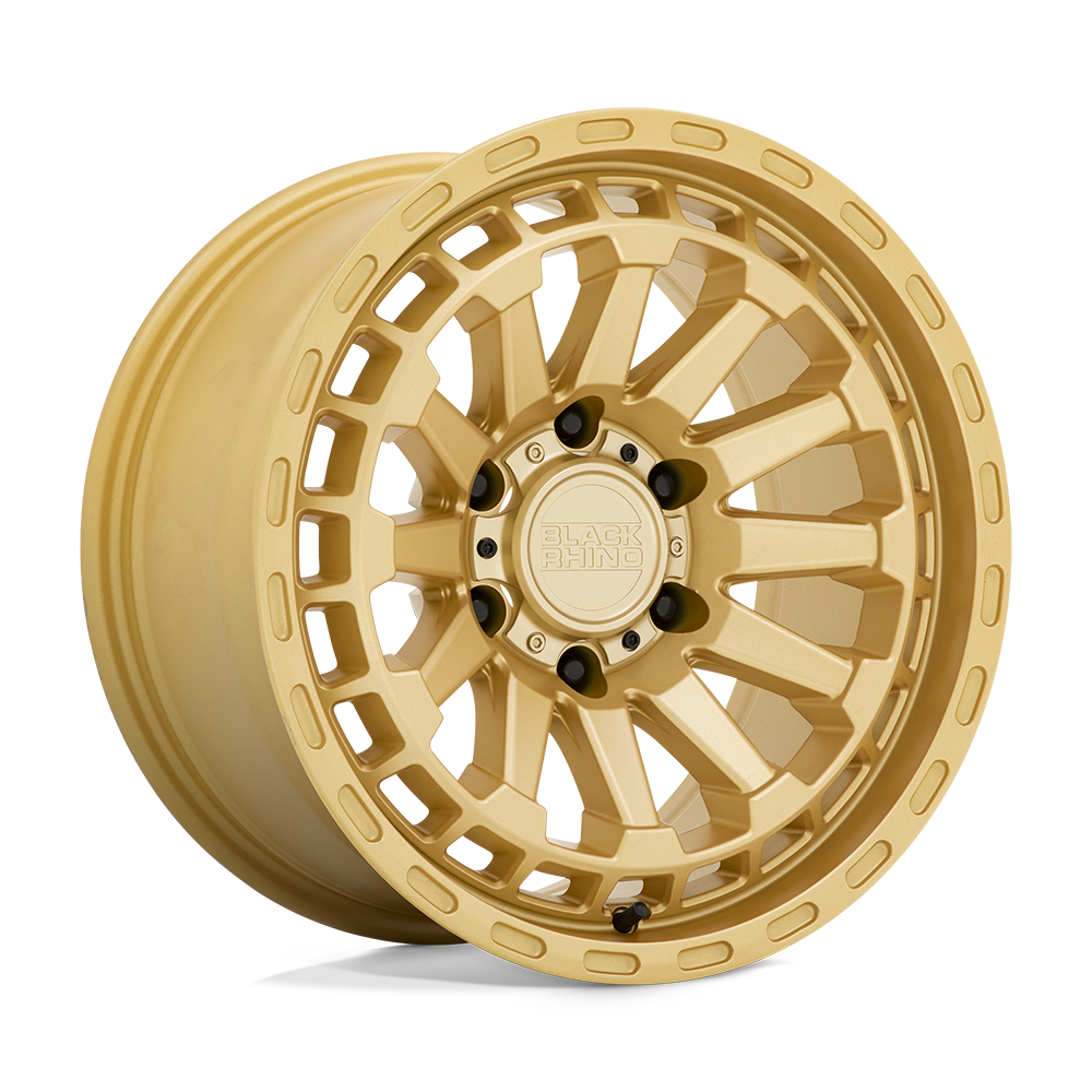 Black Rhino RAID Gold wheel