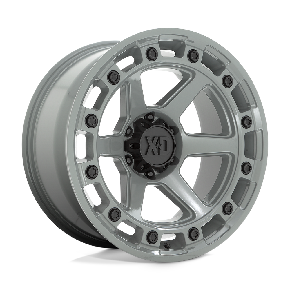 XD XD862 RAID Gray wheel