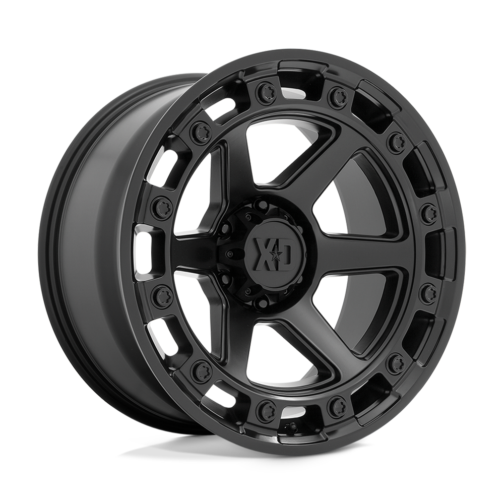 XD XD862 RAID Black wheel