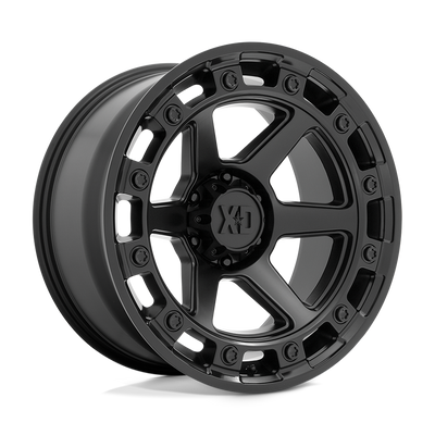 XD XD862 RAID Black wheel
