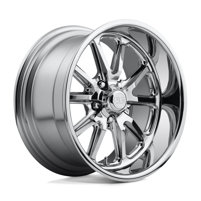 US Mag 1PC U110 RAMBLER Chrome wheel