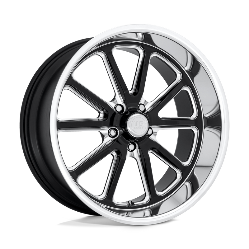 US Mag 1PC U117 RAMBLER Black wheel