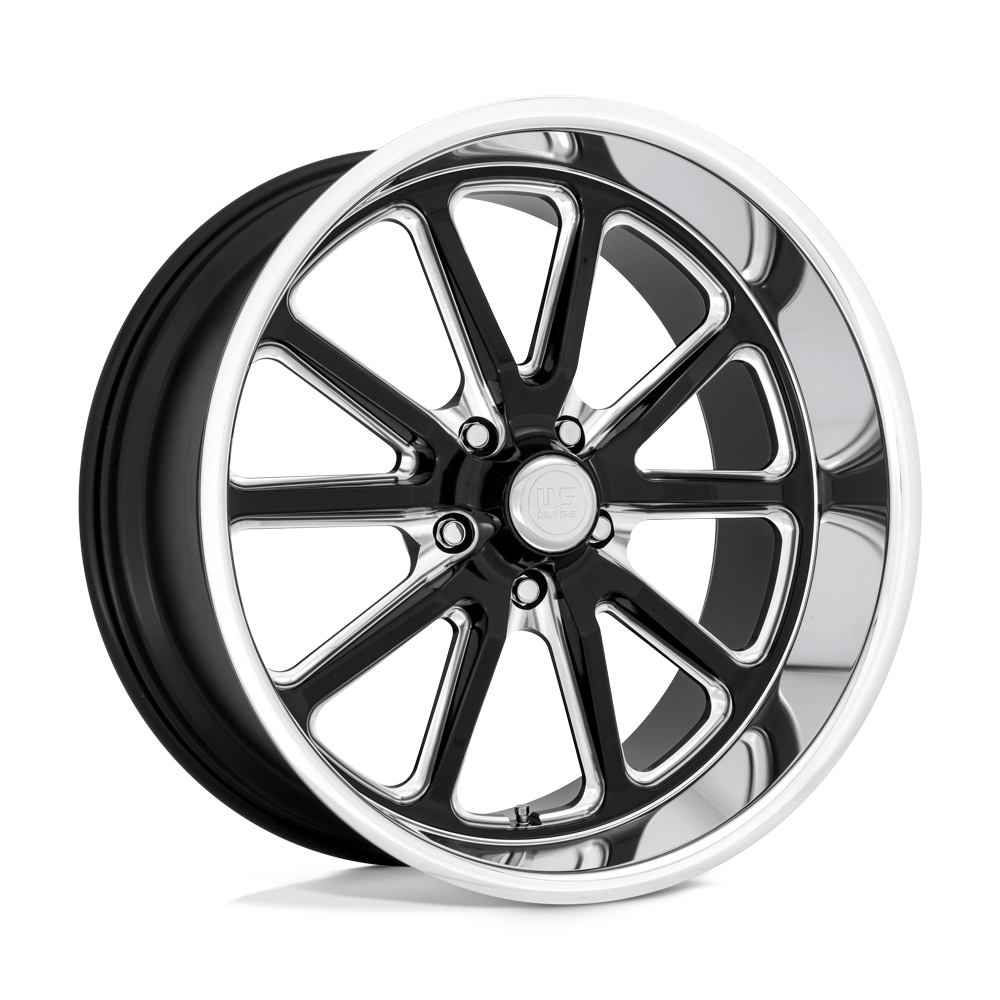 US Mag 1PC Rambler Black wheel
