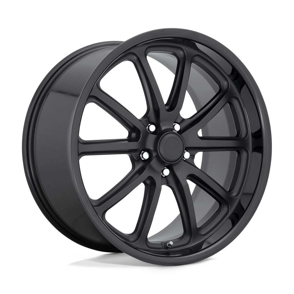 US Mag 1PC Rambler Black wheel