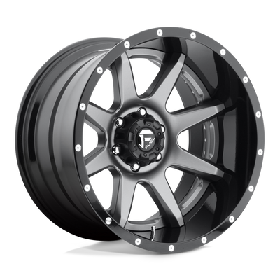 Fuel 2PC D238 RAMPAGE Gray wheel