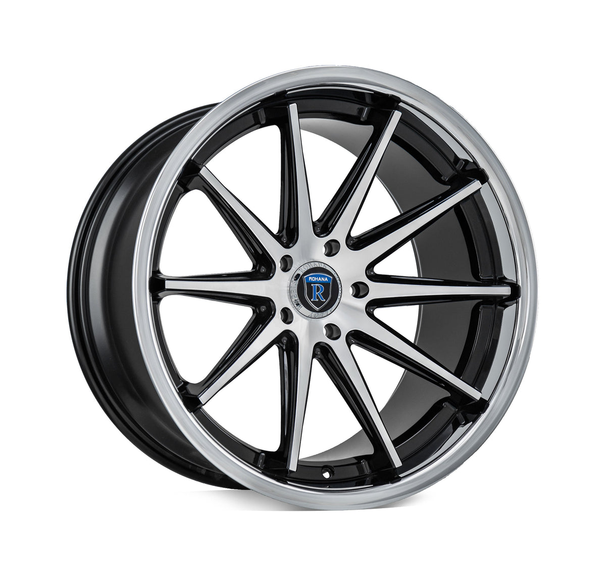 Rohana RC10 Black Machined wheel