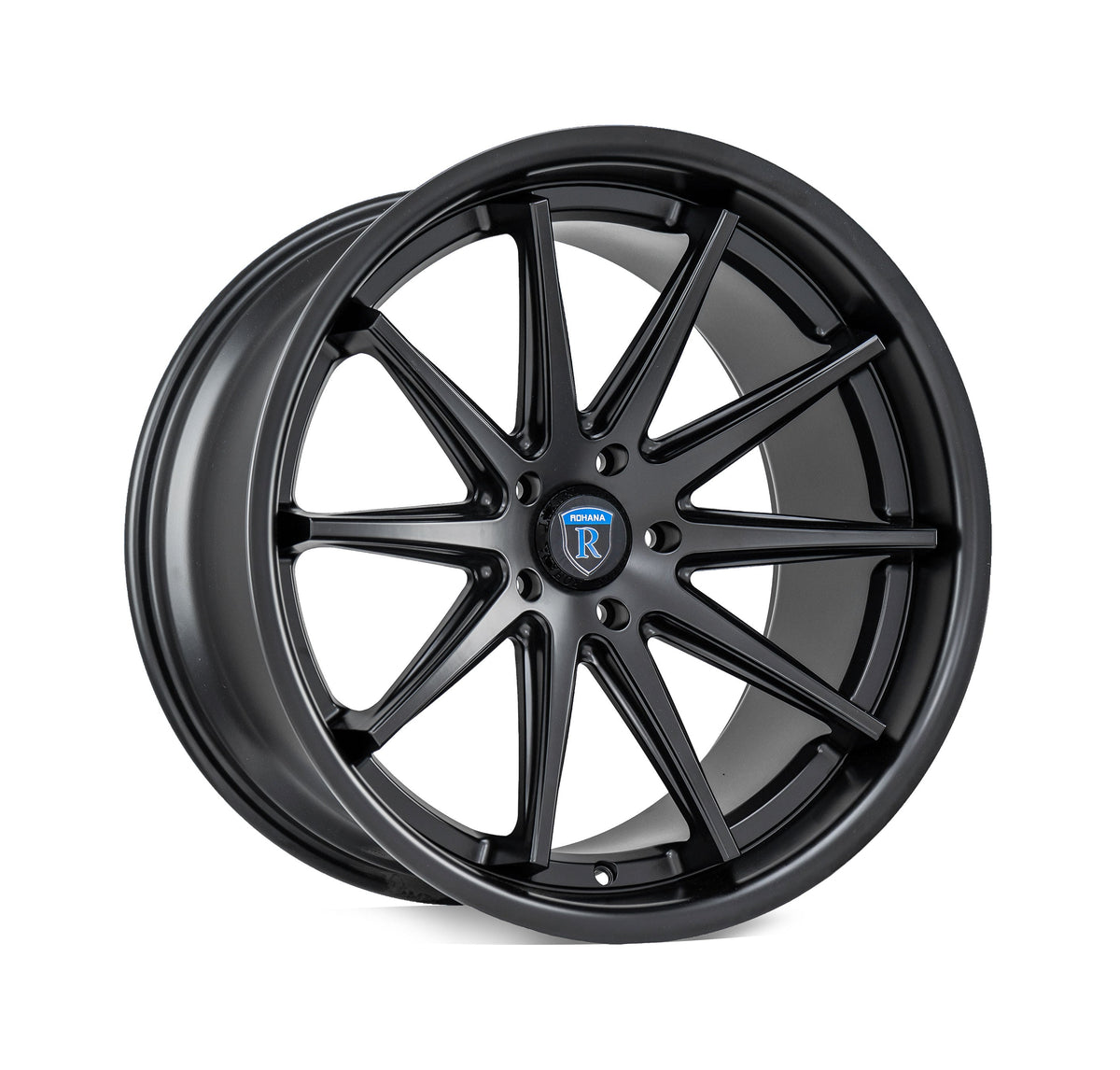 Rohana RC10 Matte Black wheel