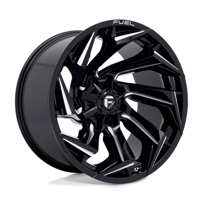 Fuel 1PC D753 REACTION Black wheel