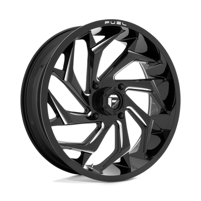 Fuel UTV D753 REACTION Black wheel