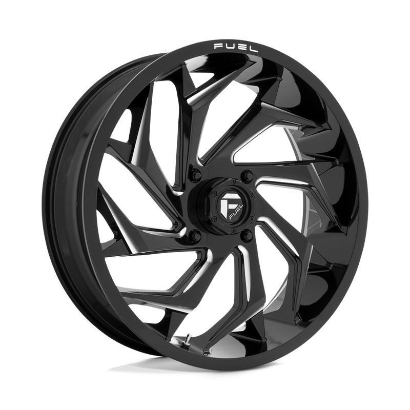 Fuel UTV D753 REACTION Black wheel