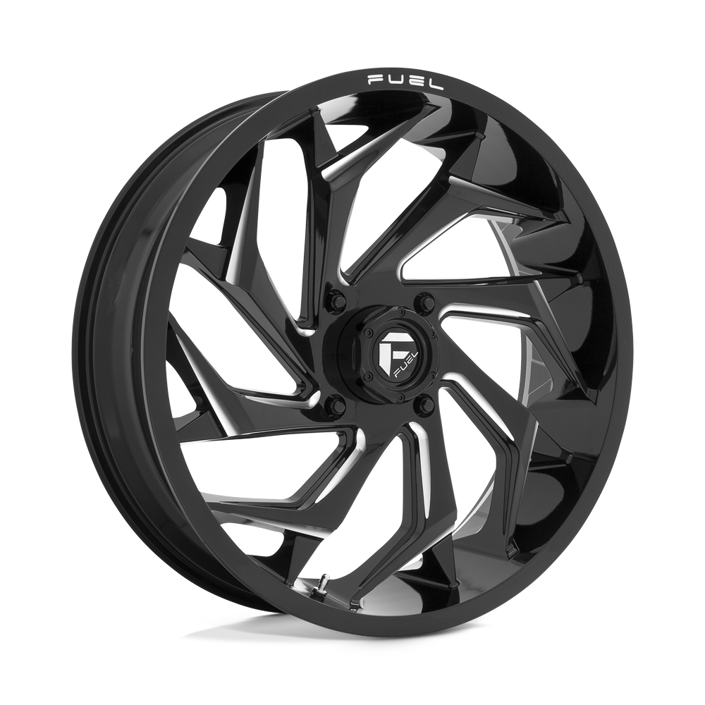 Fuel UTV D753 REACTION Black wheel