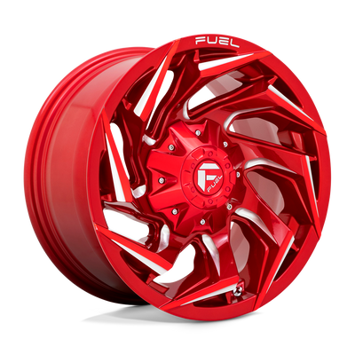 Fuel 1PC D754 REACTION Red wheel