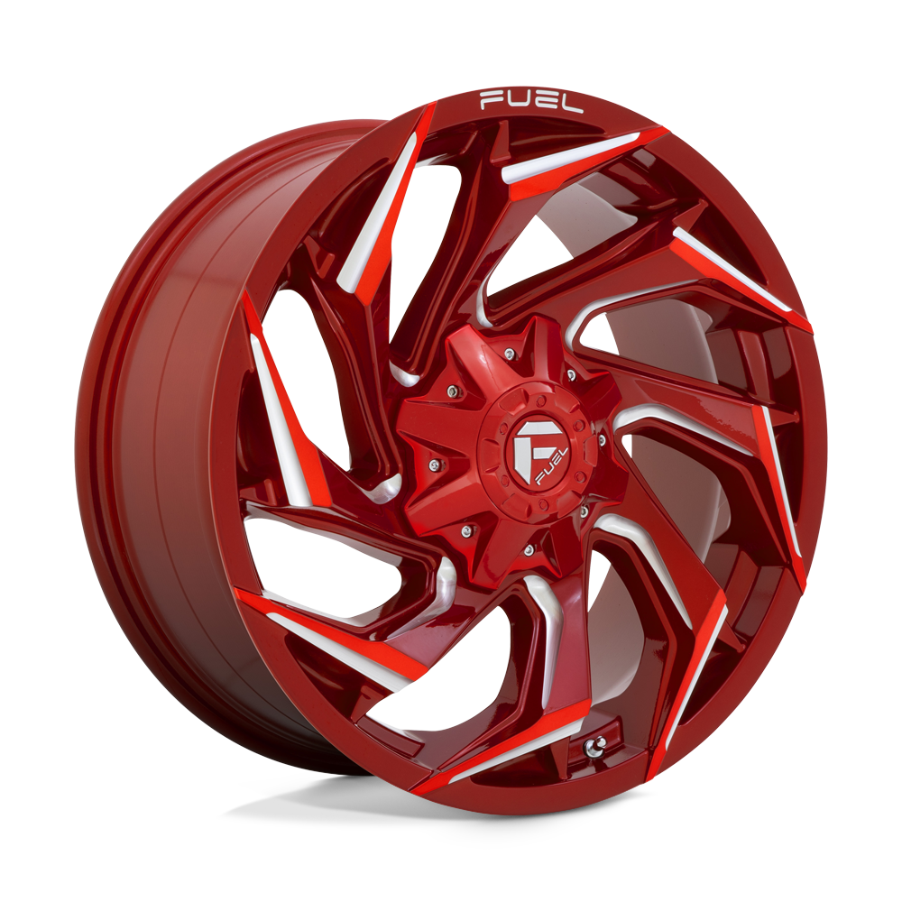 Fuel 1PC D754 REACTION Red wheel